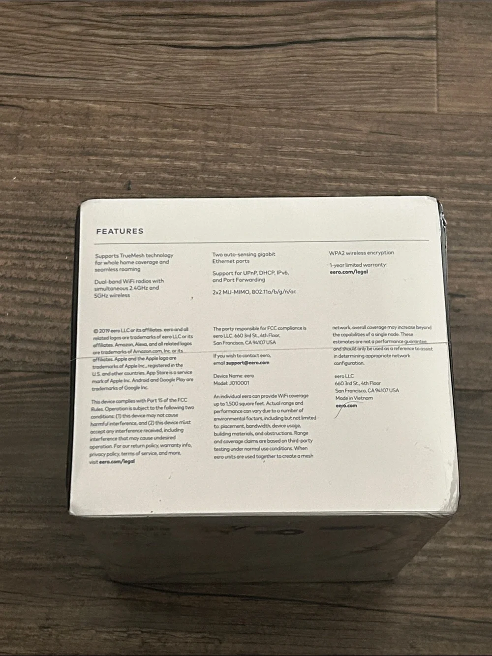 eero Mesh WiFi Router - White - Picture 3 of 4